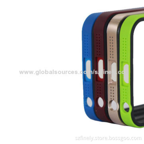 Bumper Cases for iPhone 5/5S, Double Injection, Ultra-thin, Lightweight and Simple
